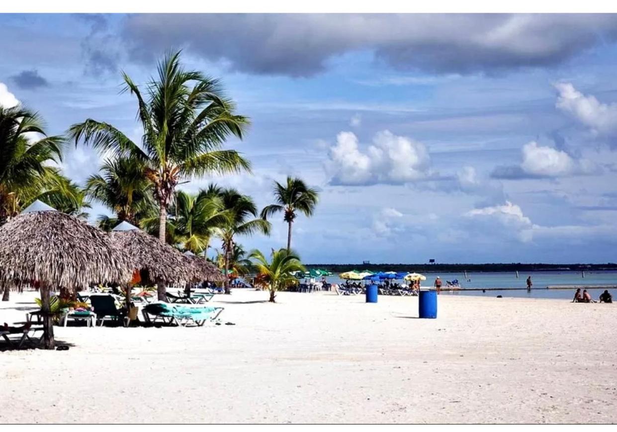 Terrazas Del Caribe, Boca Chica. Leilighet Eksteriør bilde