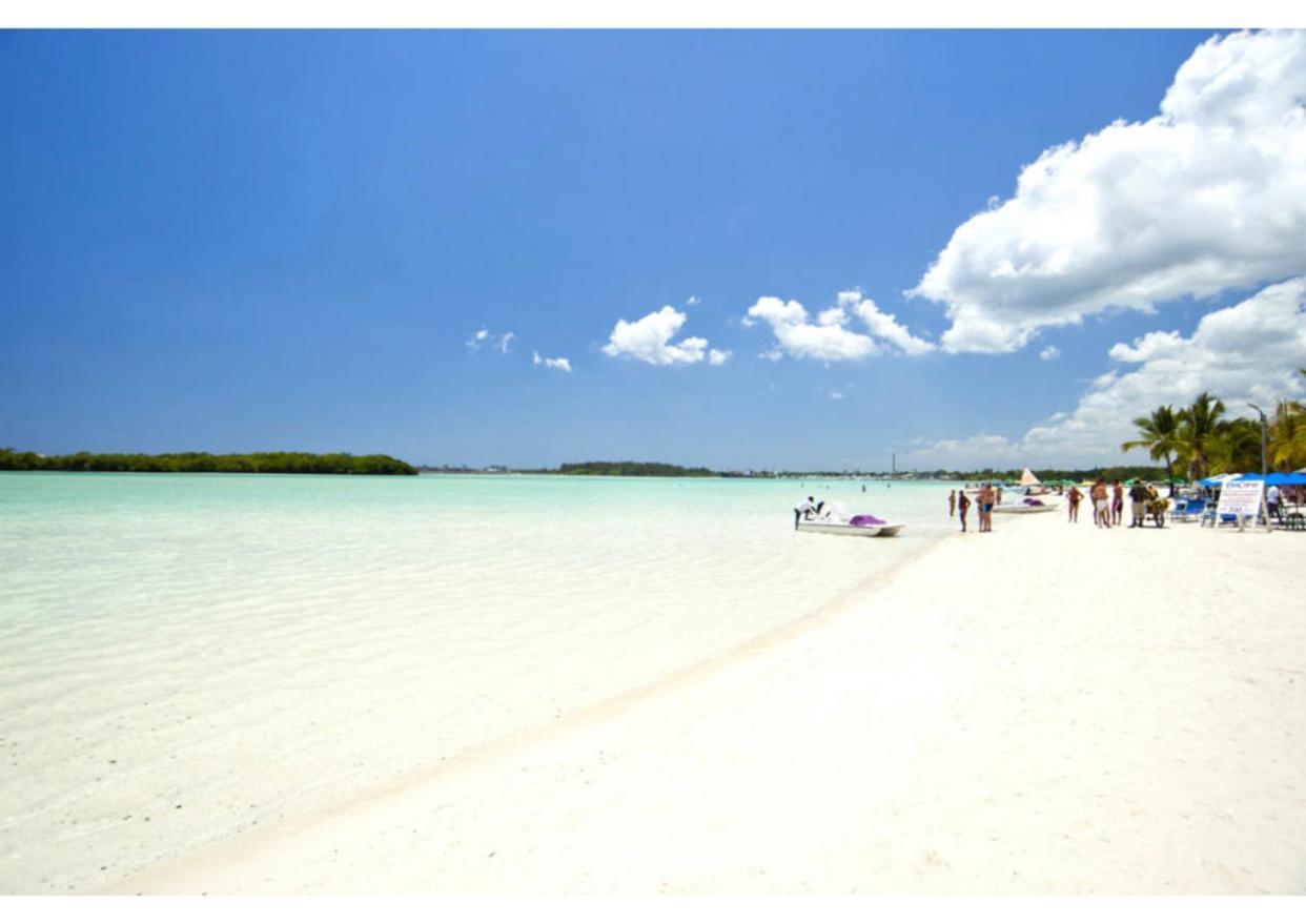 Terrazas Del Caribe, Boca Chica. Leilighet Eksteriør bilde